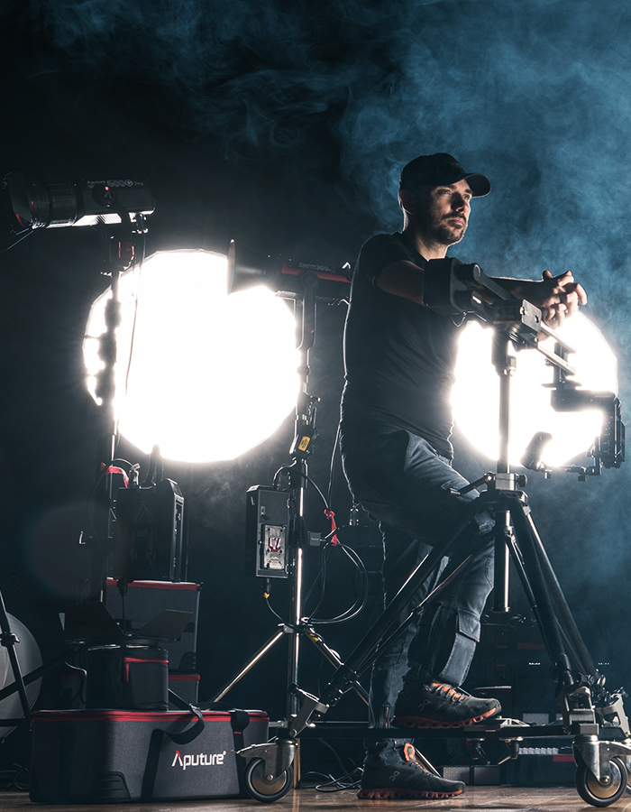 VR180 On Set